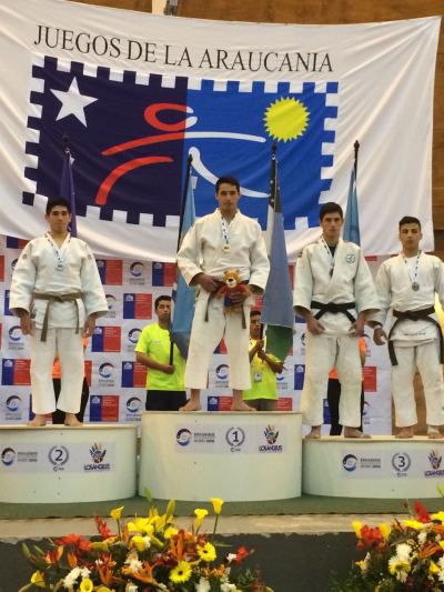 En Chile los santacruceños sumaron medallas en judo y natación