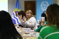 Encuentro de trabajo con el equipo de la Defensoría Nacional de Niñez