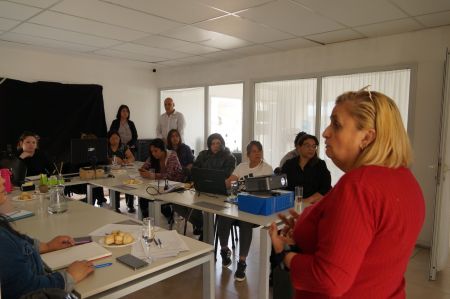 Formación para mujeres emprendedoras.