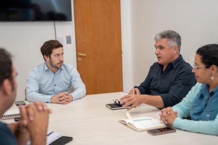 El Gobierno Provincial avanza en soluciones para el déficit hídrico en la zona norte