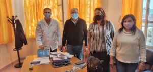 Salud realizó relevamiento sanitario en la localidad de Puerto Deseado