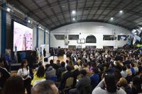 En un día emblemático el Gobernador anuncia obras para las localidades