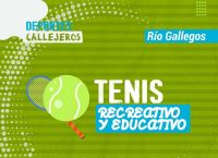 Educación impulsa la propuesta de “Tenis Recreativo y Educativo”