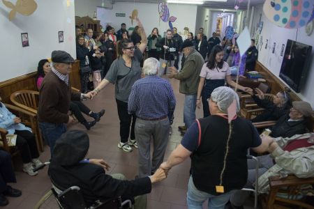 La Residencia Zumalacarregui celebra con una jornada recreativa