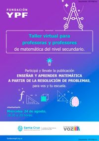 Educación llevará adelante la propuesta “La Enseñanza y el Aprendizaje Basado en Problemas Matemáticos”