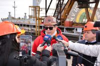 El interventor de YCRT, Pablo Gordillo Arriagada.