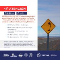 Alerta Naranja: Restringen tramos en ruta para la circulación vehicular