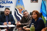 Educación y el municipio de Caleta Olivia impulsan pasantías laborales para estudiantes secundarios