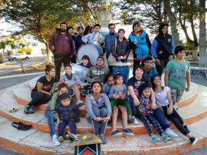 El Gobierno Provincial fortaleció a murgas de Caleta Olivia
