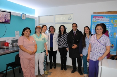 Nuevo sector de lactancia en el Hospital Regional de Río Gallegos