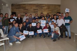 Una nueva promoción de estudiantes ingresa a Mina San José