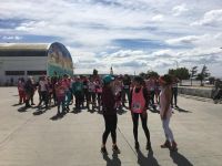 Gran participación en la maratón “Tiempo de Mujeres” de Caleta Olivia