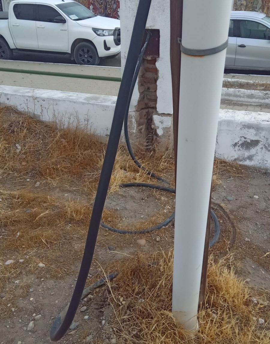 Graves hechos vand&aacute;licos contra escuelas de Las Heras y El Calafate