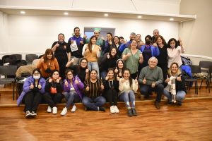 Con gran participación se desarrolló el taller “El informante turístico como comunicador de alto impacto&quot;