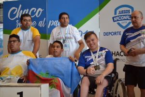 Con 26 medallas terminó Santa Cruz su participación en los Evita Nacionales