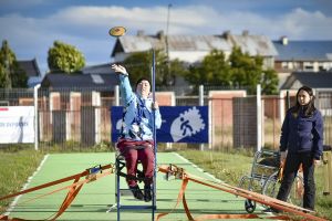 Santa Cruz se destacó en la 5° Edición de los Juegos Binacionales de la Para Araucanía en Punta Arenas