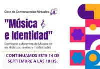 Invitan a participar del Conversatorio Virtual “Música e Identidad”