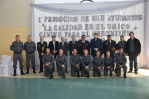 Egresó la Primera Promoción de Subayudantes del Servicio Penitenciario