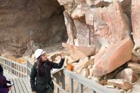 Turismo en Santa Cruz: invitan a recorrer el Parque Provincial Cueva de las Manos