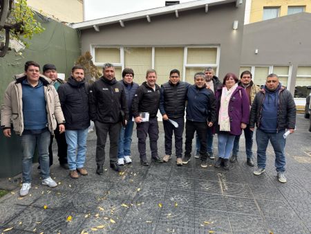 Vidal acordó con los gremios de YCRT inversiones estratégicas para fortalecer la sustentabilidad energética de la Cuenca Carbonífera