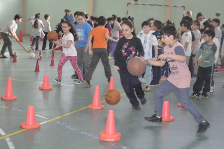 Encuentros de Educación Física para las escuelas primarias de Río Gallegos