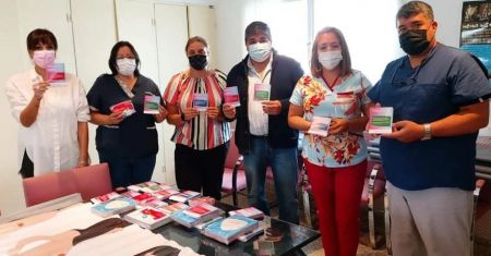 Programaron acciones para el abordaje territorial desde el primer nivel de salud en Puerto Santa Cruz