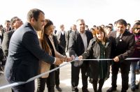 Inauguraron el Centro de Formación Profesional 4 de Caleta Olivia