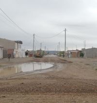 Se concretaron tareas de repaso de calles en el Barrio Calafate de Las Heras