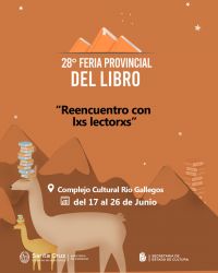 Se presentarán espectáculos teatrales en la 28° Feria Provincial del Libro