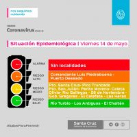 Actualizaron el índice epidemiológico y definen nuevas medidas para Río Gallegos