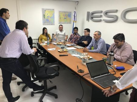 El Instituto de Energía fortalece a su equipo con nuevas capacitaciones