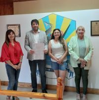 Distrigas SA anunció la construcción de una sucursal propia y la continuidad de obras en Los Antiguos