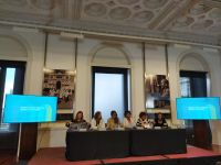 Santa Cruz participó de conversatorio por los 30 años de la creación del Consejo Nacional de la Mujer