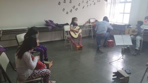 El Conservatorio Provincial de Música retomó la presencialidad combinada y alternada