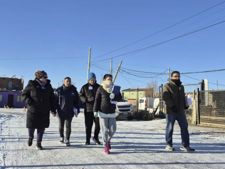 Jornada de intervención social en el barrio Madres a la Lucha