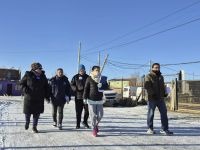 Jornada de intervención social en el barrio Madres a la Lucha