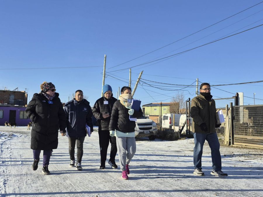 Jornada de intervención social en el barrio Madres a la Lucha