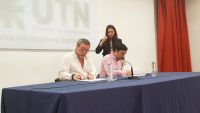 IDUV y UTN firmaron convenio para pasantías