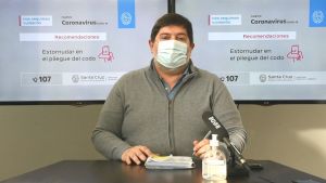 Verbes: “Entre el fin de semana y hoy se distribuyeron más de 28.000 dosis en Santa Cruz”