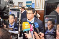 El gobernador Claudio Vidal brindó declaraciones donde abordó la situación económica de la provincia y los desafíos de la gestión.