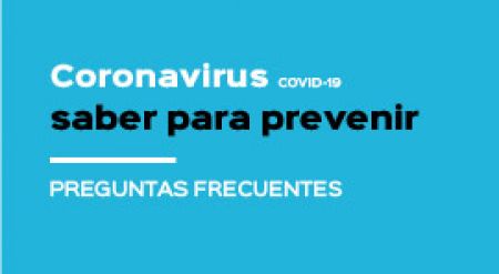 Saber para prevenir | Preguntas frecuentes sobre Coronavirus (COVID-19)