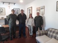 Avanza el proyecto de senderismo “Huella de Los Glaciares”