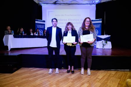 Nuevas autoridades asumieron en la Junta de Disciplina del Consejo Provincial de Educación