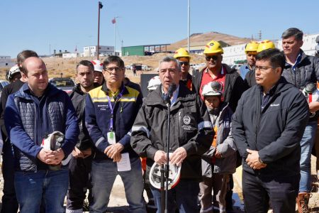 Álvarez: “Son 270 puestos de trabajo directos para santacruceños y mayor ingreso por regalías para la provincia”