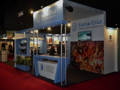 Santa Cruz presente en la 42ª Feria Internacional del Libro