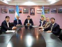 FOMICRUZ y VGI firman un convenio para el desarrollo energético e industrial en Santa Cruz