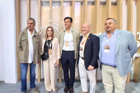 Autoridades Provinciales se reunieron con Daniel Scioli en Buenos Aires