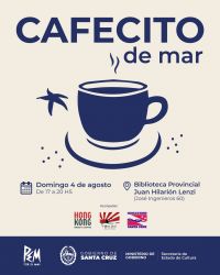 El próximo domingo se realizará la primera edición de “Cafecito de Mar”