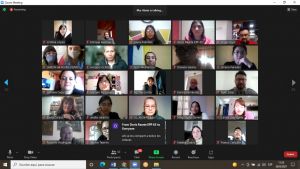 Se realizó el 3° Conversatorio “Desandando la diversidad en el aula. Reconfigurando el 12 de octubre”