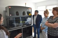 Salud incorpora nuevo equipamiento al Laboratorio de Biología Molecular del Hospital Regional Río Gallegos